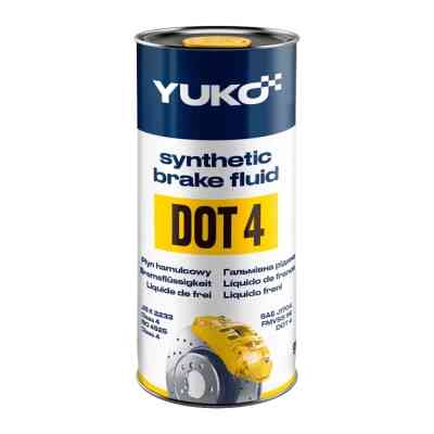 Гальмівна рідина Yuko ДОТ-4 1л (4823110403112) Вінниця