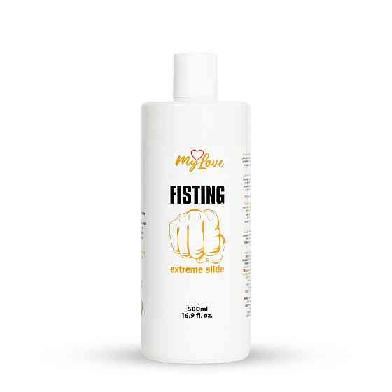 Лубрикант на водной основе MyLove Fisting-extreme Slide, 500 мл Sex Aura Киев
