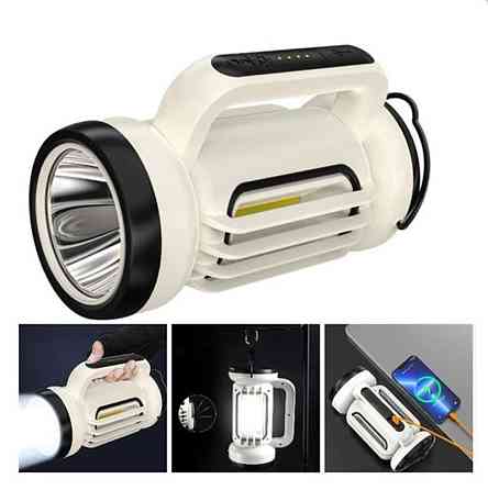 Кемпінговий ліхтар CH-22023 (LM+COB)+Power bank+Type-C+5 режимів Вінниця