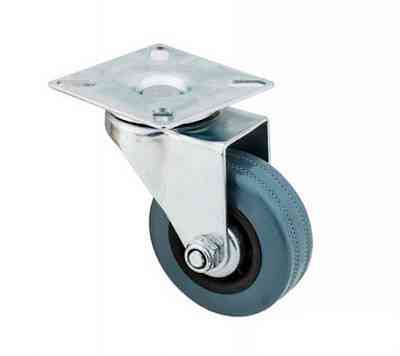 Колесо меблеве з майданчиком д50мм Харків