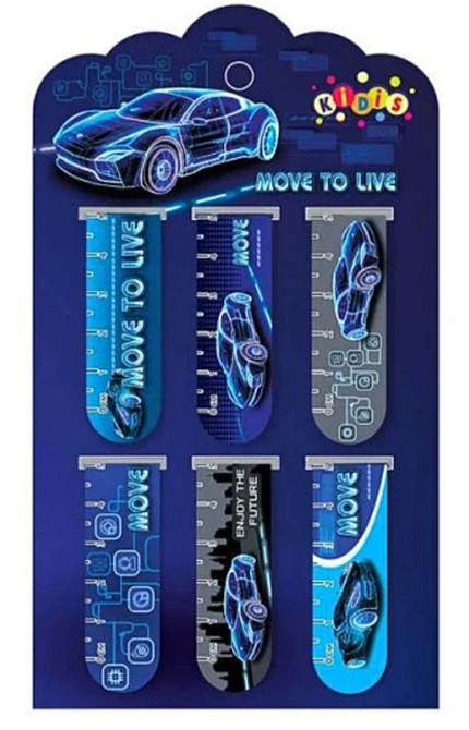 Закладка магнітна на планшетці 6 шт Київ - фото 1