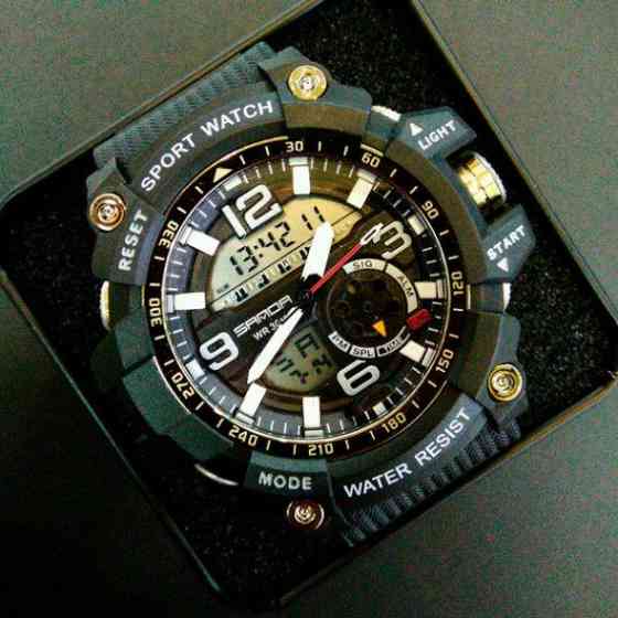 Мужские наручные часы Skmei Disel 1283 Зеленый Киев