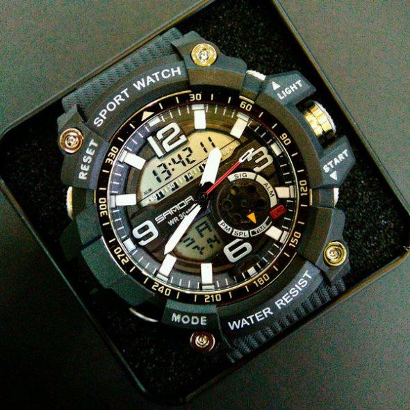 Чоловічий годинник Skmei Del 1283 Зелений Київ - фото 6