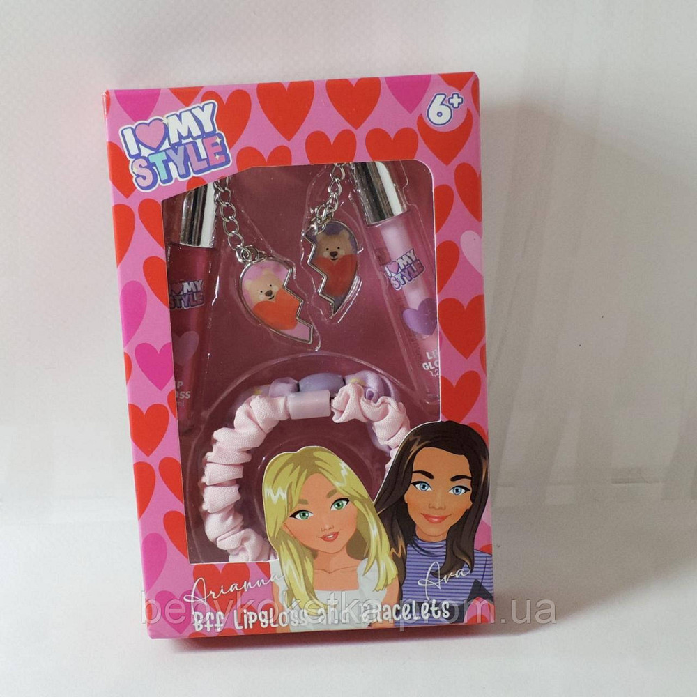 Дитячий набір декоротивної косметики. Львів - фото 1