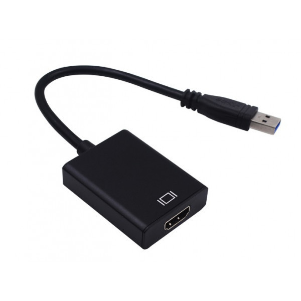 Перехідник USB 3.0 AM --> HDMI AF кабель 20см (S0697) Киев - изображение 3