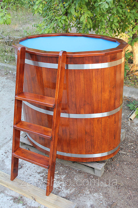 Купель с полипропиленовой вставкой (120*80 H-120) Киев - изображение 1