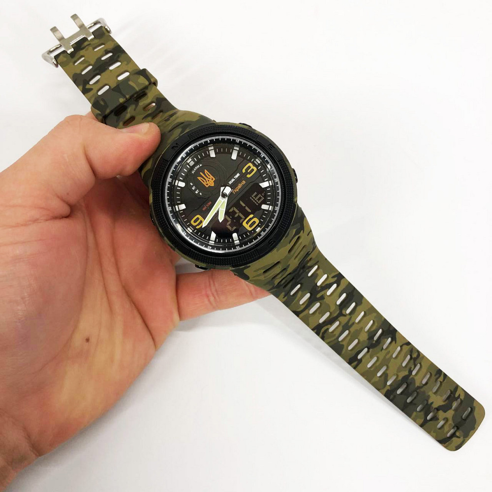 Годинники для походів, Годинники туристичні для виживання Військові спецслужб HW-12 Львів - фото 5