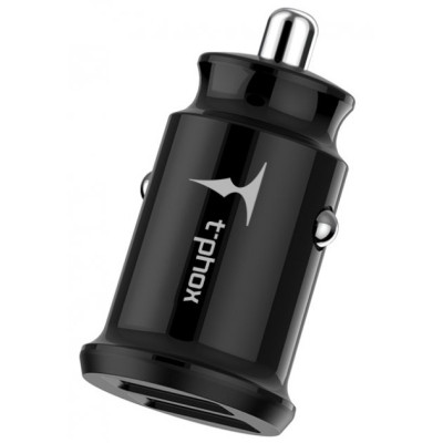 Зарядное устройство T-Phox Charger Set 2.4A Dual+MicroUSB cable 1.2m (Black) (T-S09 SET M B) Винница - изображение 3