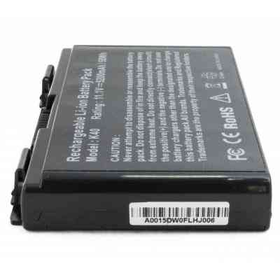 Аккумулятор для ноутбука Asus K40 (A32-F82) 5200 mAh Extradigital (BNA3927) Винница