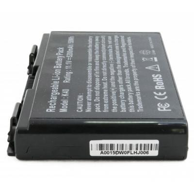 Акумулятор до ноутбука Asus K40 (A32-F82) 5200 mAh Extradigital (BNA3927) Вінниця - фото 3