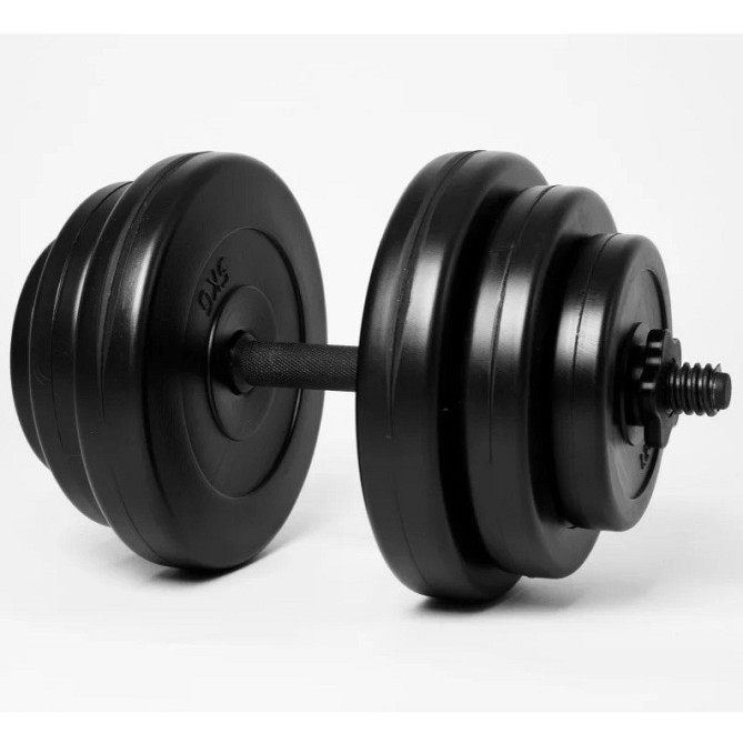 Гантелі 2 по 18 кг розбірні набірні ABS композитні Київ - фото 2