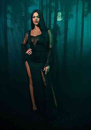 Костюм Мортиши Аддамс Leg Avenue Sexy Spooky Morticia M Sex Aura Киев