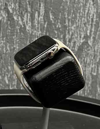 Apple Watch 4 44mm. Stainless Steel Sapphire. Crystal. Киев