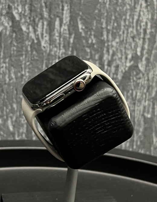 Apple Watch 4 44mm. Stainless Steel Sapphire. Crystal. Киев - изображение 5