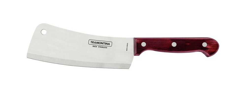 Ніж-сікач кухарський Tramontina Polywood, 150 мм (6710927) Київ - фото 3