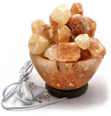 Лампа з гімалайської солі Чаша Київ