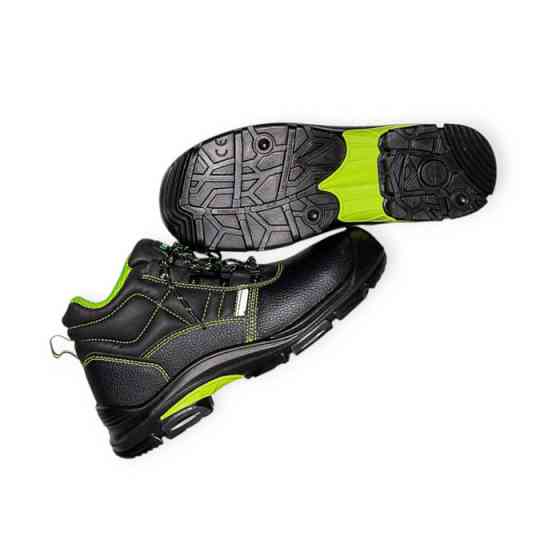 Черевики Austin захисні, нар. 43 шкіра, композитний піднос, антипрокольні, маслобензостійкі Мукачево