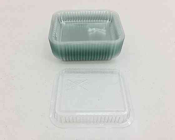 Кришка на алюмінієвий контейнер з PET артикул SP24L 100 штук (1 пач.) Харків