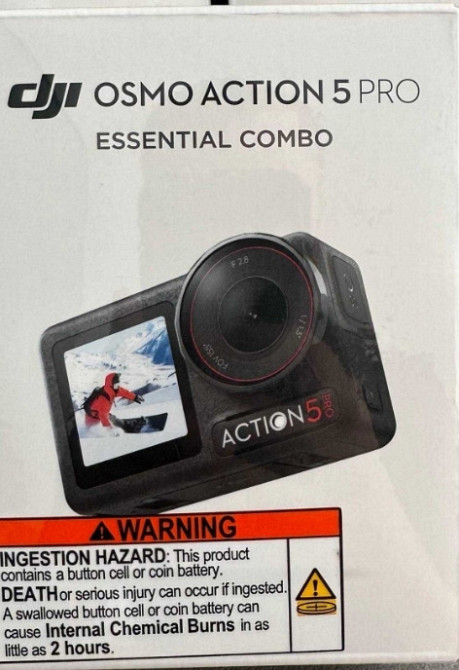 Экшн-камера DJI Osmo Action 5 Pro Essential Combo Standart Combo Новая. Харьков - изображение 5