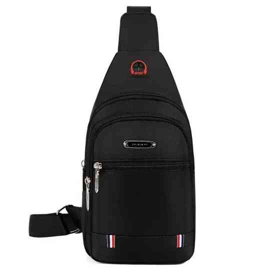 Сумка тактическая через плечо черная - размер сумки 32*17*5см, 3 кармана Мужская сумка, женская сумка, Унисекс Киев