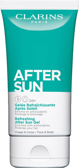 Освежающий гель после загара Clarins Refreshing After Sun Gel 24H 150ml Славянск - изображение 1
