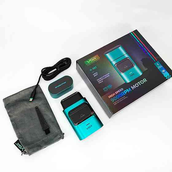 Хороші електричні бритви для гоління VGR V-307 Бездротова машинка для стрижки дому WG-99 Івано-Франківськ