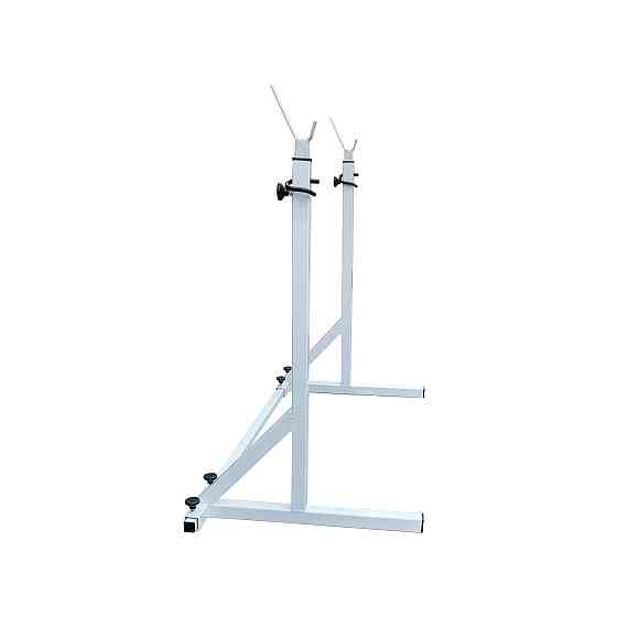 Стійки під штангу для присяд та жиму 40 на 40 мм до 200 кг білий Київ