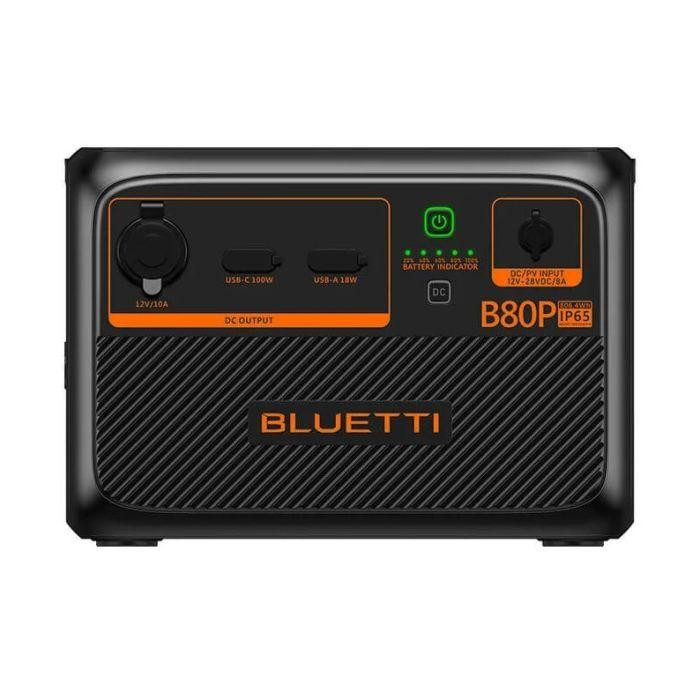 Додаткова батарея для зарядної станції BLUETTI B80P 806Wh (B80P) Киев - изображение 1