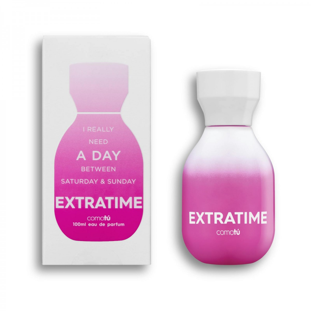 Парфюм Como Eau de parfum woman ExtraTime A Day Como, 100 мл. Киев - изображение 1