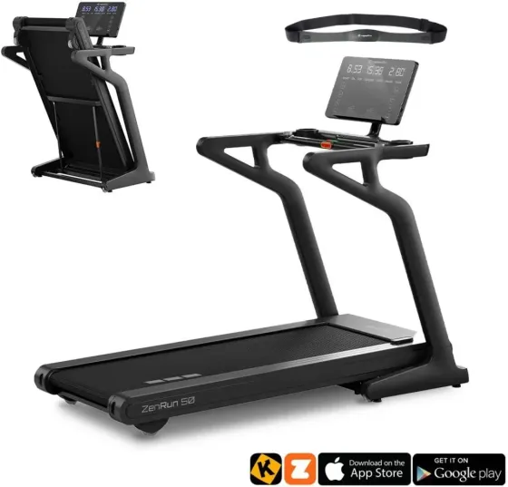 Беговая дорожка BIEŻNIA ELEKTRYCZNA SKŁADANA ZENRUN 50 + PAS PIERSIOWY /INSPORTLINE Киев