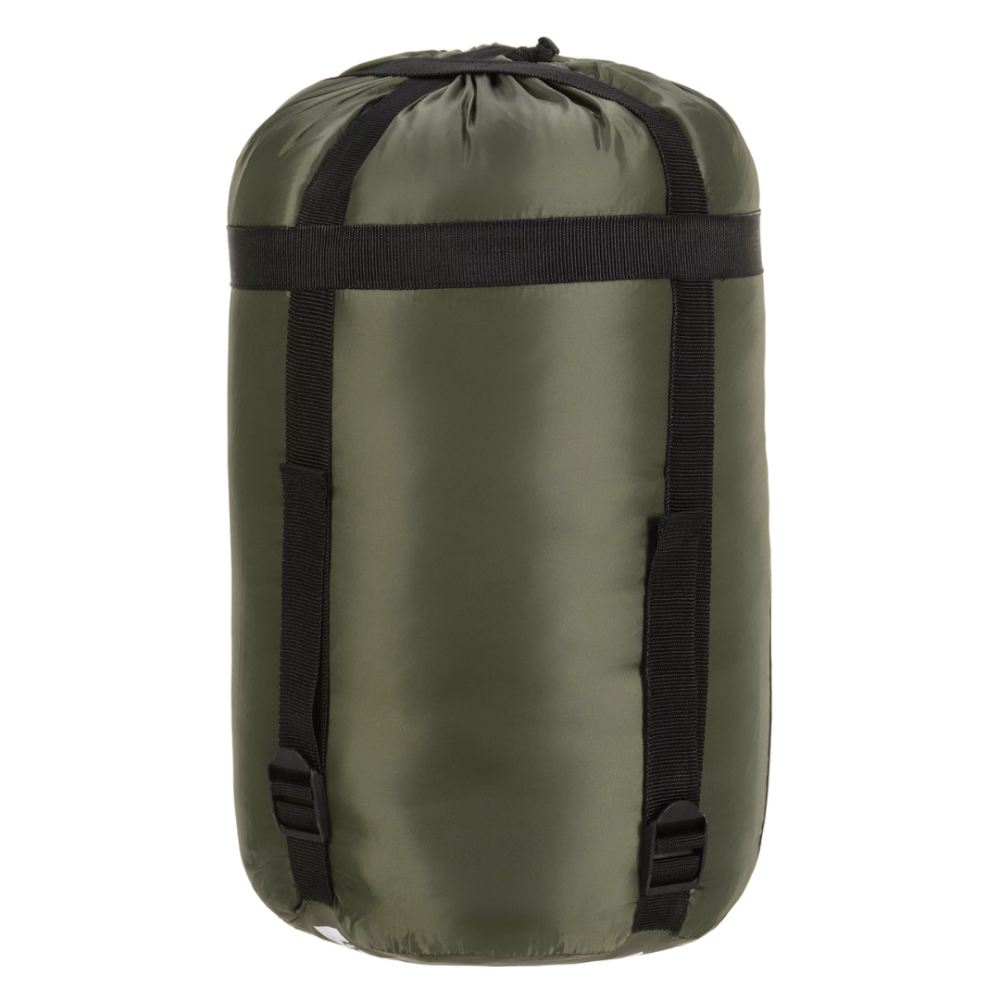 Спальний мішок ковдра Outtec демісезон з капюшоном хакі Київ - фото 6