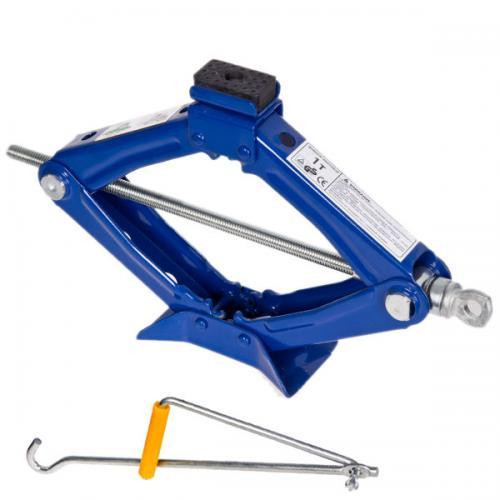 Ромбический домкрат 1т, высота подъема 350 мм, модель DB-10103A/ST-103A, вес 2,2кг Харьков - изображение 1