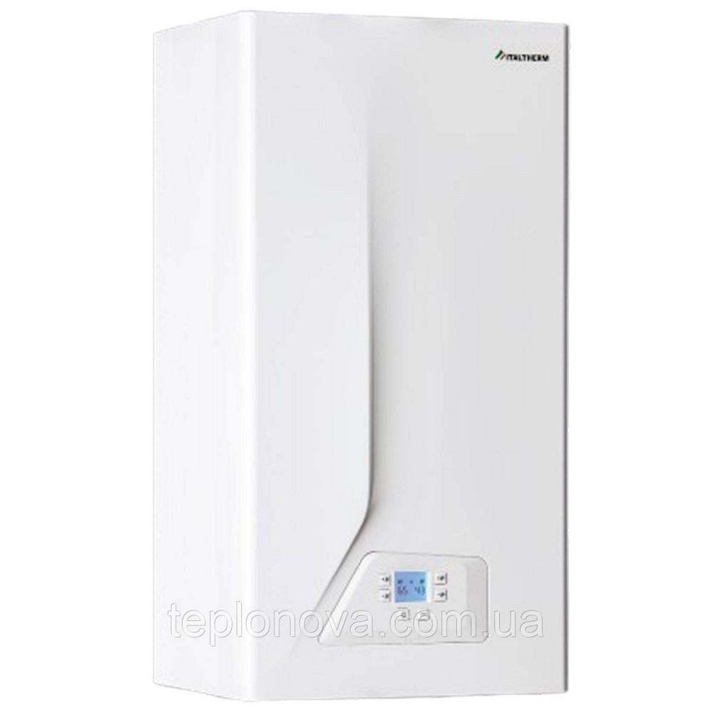 Котел газовий ITALTHERM SKY 24 K кондес, двоконтурний + коакс. димохід Чернівці - фото 1