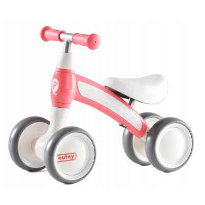 Беговел QPlay Cutey Light Pink (B-400-5CuteyLightPink) Винница