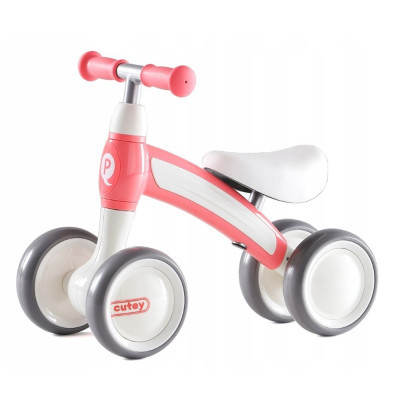 Беговел QPlay Cutey Light Pink (B-400-5CuteyLightPink) Винница - изображение 1