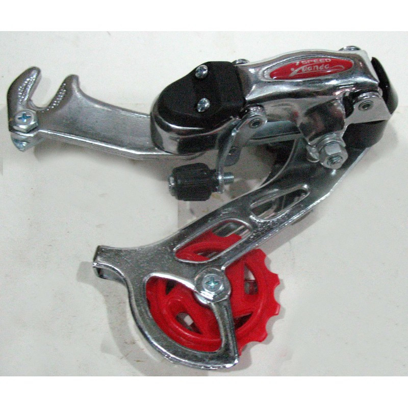 Перемикач швидкостей велосипеда задній (кріпеж на вісь) (mod 40) Мукачево - фото 1