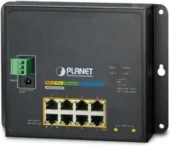 Комутатор Planet Switch Wgs-5225-8P2S 8-Port Poe 1000Base-T+2Port 1000Base-X Sfp Przemysłowy Zarządzalny (Z26185) Київ