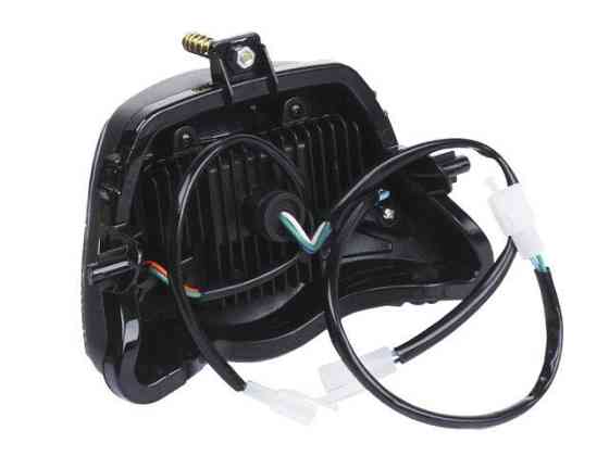 Фара передняя  на мотоцикл Текен 250 Мукачево