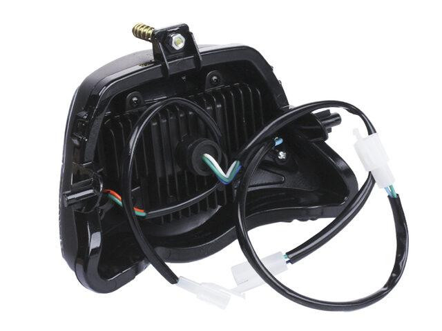 Фара передняя  на мотоцикл Текен 250 Мукачево - изображение 2