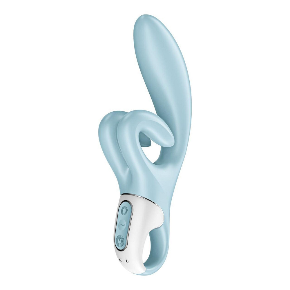 Вибратор-кролик Satisfyer Touch Me Blue, двойной отросток, 3 мощных мотора Sex Aura Киев - изображение 5