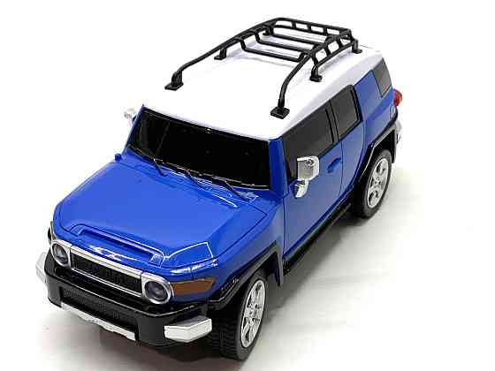 Машина TOYOTA FJ CRUISER на пульті керування Синя (27055) Чернігів