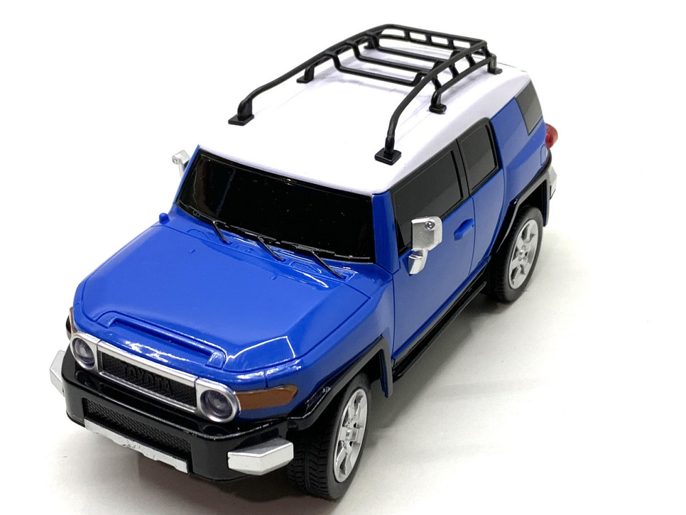Машина TOYOTA FJ CRUISER на пульті керування Синя (27055) Чернигов - изображение 1