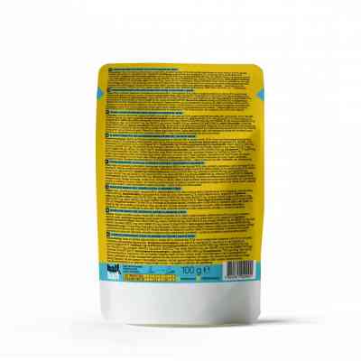 Влажный корм для кошек Half&Half кусочки с лососем в желе 100 г (4820261920901) Винница