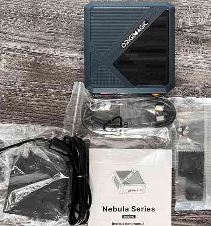 Міні ПК OrigiMagic Nebula N2 Pro / Ryzen 7 6800H / Radeon 680M / 16GB DDR5 / 512GB M.2 NVME SSD NEW !!! Харків