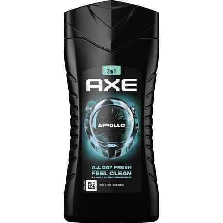 Axe гель для душа и шампунь аполло 250 мл Киев