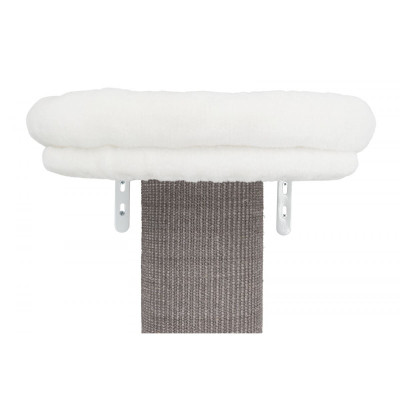 Дряпка (когтеточка) для котов Trixie Acadia настенная 160 см серая (4011905440736) Винница - изображение 3