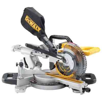Торцювальна пила DeWALT 18V XR Li-Ion, диск 184x16 мм, 3750 об/хв, XPS (без АКБ та ЗП) (DCS365N) Вінниця