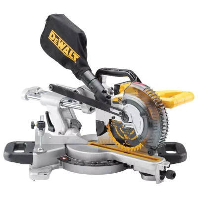 Торцовочная пила DeWALT 18V XR Li-Ion, диск 184x16 мм, 3750 об/мин, XPS (без АКБ и ЗУ) (DCS365N) Винница - изображение 1