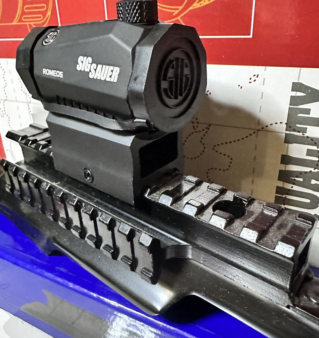 Коллиматорный прицел Sig Sauer Optics Romeo 5 1x20mm Compact 2 MOA Харьков - изображение 7