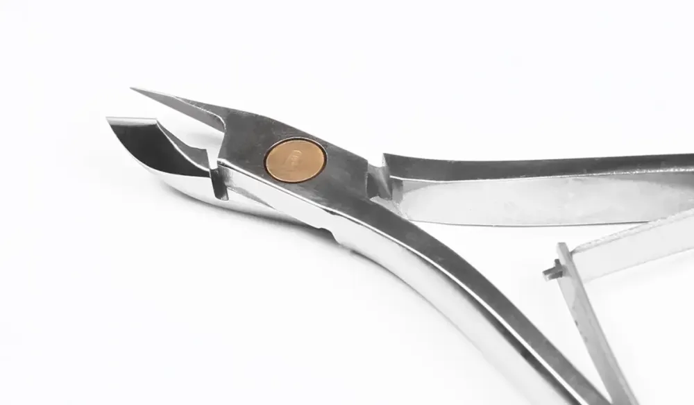 OLTON профессиональные кусачки для кутикулы XS (накожницы)  .длина режущей части -5 мм. Киев - изображение 2